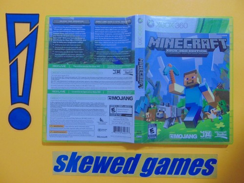Minecraft - XBox 360 Microsoft - Picture 2 of 2