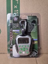 Digital Golf Pro Excalibur 468-CS-RS Electronic Golf Score Keeper Rule Book NEW