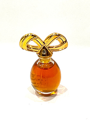 Vintage Elizabeth Taylor White Diamonds Mini Perfume 0.12 fl oz splash Free Ship