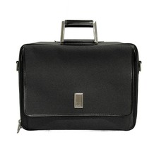 dunhill/ALFREDDUNHILL Black PVC Leather Business Bag