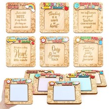 12 Pcs Christmas Teacher Appreciation Gifts Thank You Teacher Gifts 3D Sticky...