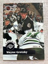 1991-92 Pro Set - Wayne Gretzky #574