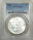 1884 P Morgan Silver Dollar PCGS MS62 Frosty PQ Just Graded New Holder #E279G