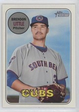 2018 Topps Heritage Minor League Edition Brendon Little #16 4k8