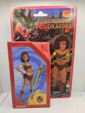 Dungeons & Dragons Cartoon Classics Diana the Acrobat 6  Action Figure Hasbro