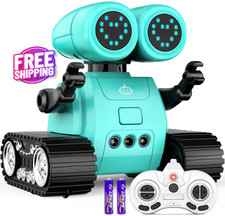Juguetes robot para ni os y ni as, control remoto recargable