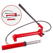 HYDRAULIKPUMPE + SPANNZANGENZYLINDER 10 T Hydraulikzylinder Autokarosserierahmen