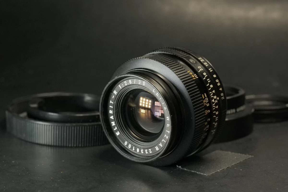 Leica ELMARIT-R f/2.8 Camera Lenses 35mm Focal for sale - eBay