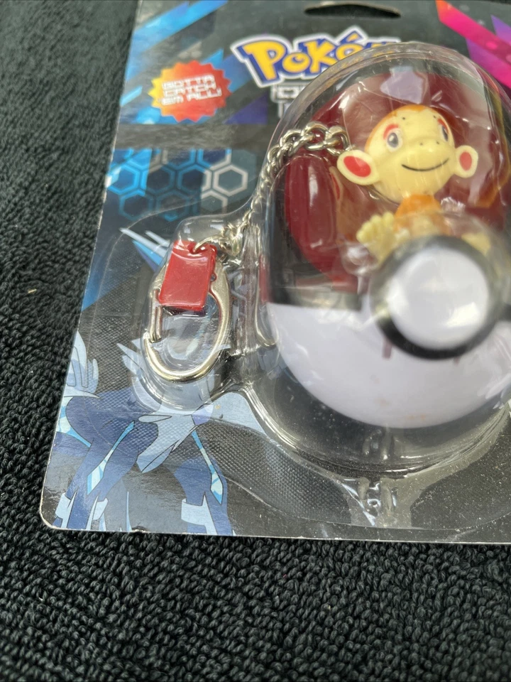 Pokemon Diamond And Pearl Keychain Series 15 Chimchar - Image 3 of 4