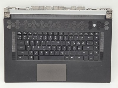 その他ノートPC本体 Dell Alienware X17 R1 Us keyboard DELL Alienware x17 R1 R2 Laptop Palmrest US/EN Keyboard w
