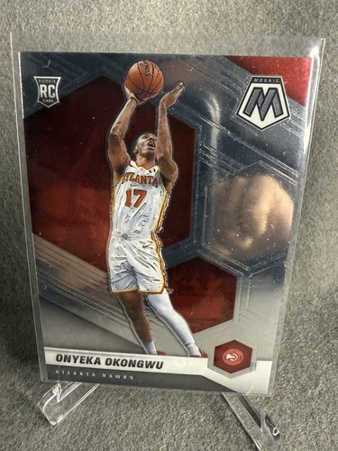 Onyeka Okongwu 2020-21 Panini Mosaic Prizm RC Rookie #225
