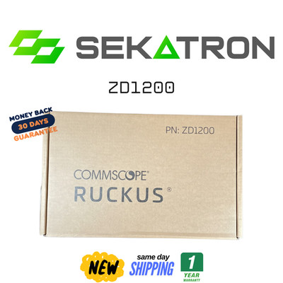   NEW Ruckus ZD1200   Wireless ZoneDirector Controller   Factory Sealed  