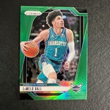 2024-25 Panini Prizm - LaMelo Ball #30 Green Prizm