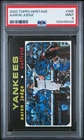 2020 Topps Heritage Aaron Judge PSA 9 Mint #395 New York Yankees