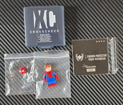 Crosscheck XC Custom Minifigure Spider-Man Custom Super Limited Edition
