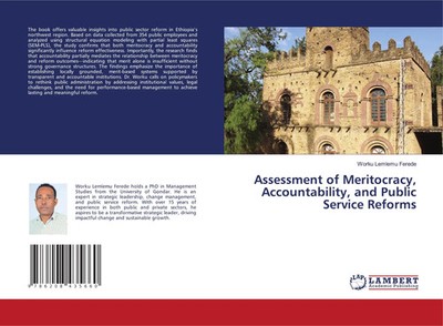 Worku Lemlemu Ferede | Assessment of Meritocracy, Accountability, and Public...