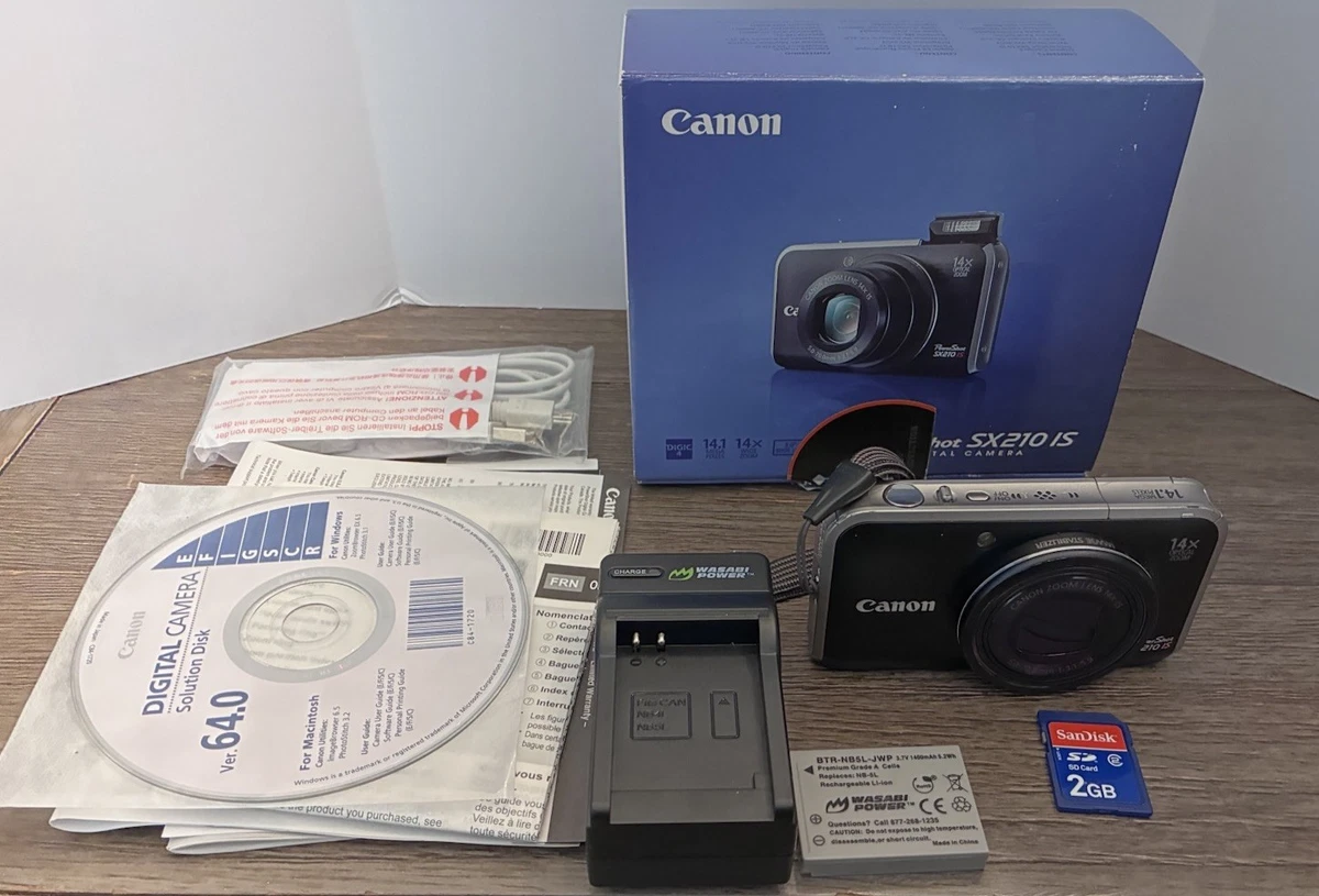 canon powershot sx210 is products for sale | eBay