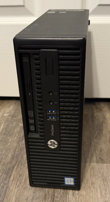HP ProDesk 400 G3 SFF Desktop i3-6100 8GB DDR4 RAM 500GB HDD (Windows 11 Pro)