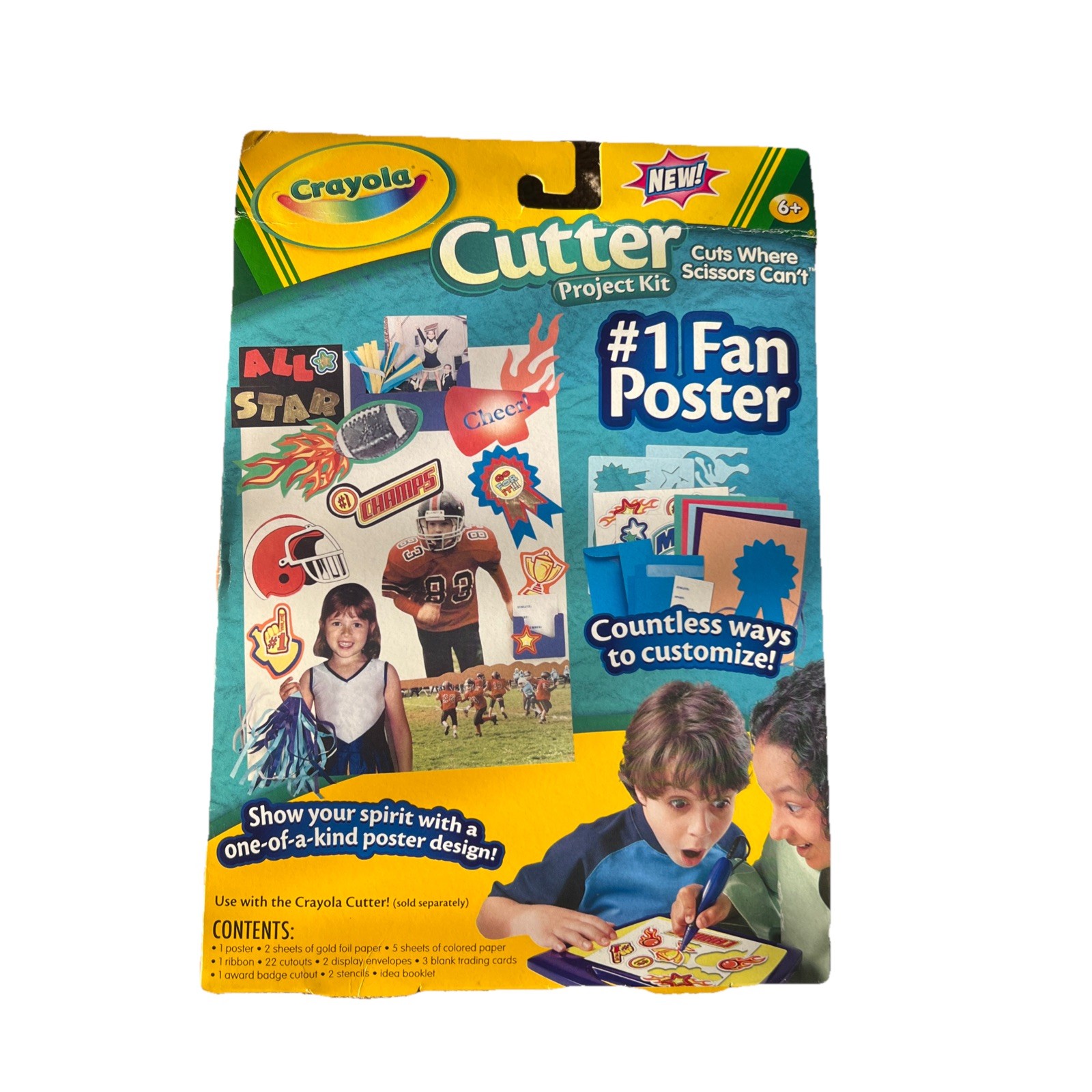Unlimited Creativity ! Cutter Project Kit - Fan Poster 6+