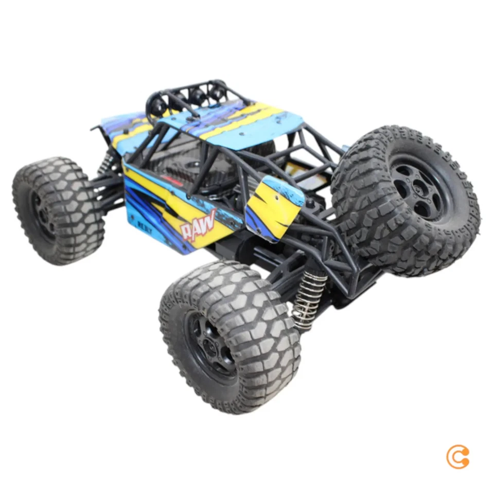 Reely RAW Orange Brushed 1:14 RC Modellauto Elektro Monstertruck SIEHE TEXT/FOTO - Bild 3 von 4