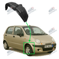 Radlauf StoßStange Locaro Vorne Rechts FüR Daewoo Matiz 1998 - 2000