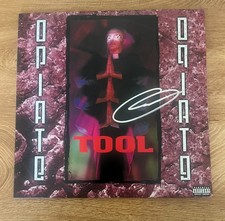* PAUL D'AMOUR * signed vinyl album * OPIATE * TOOL * COA