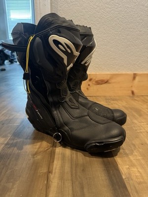 Alpinestars Supertech R Motorcycle Boots US 12.5