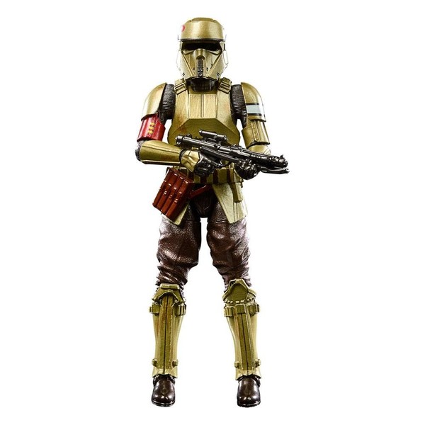 Star Wars The Mandalorian Black Series Carbonized Actionfigur 2021 Shoretrooper-image