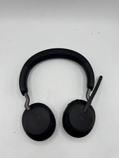 Jabra Evolve2 65 Wireless Headset With Charging Cord TESTED WORKING - NO DONGLE