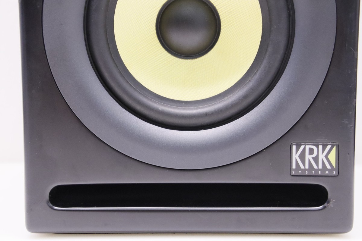 KRK Rokit 5 Studio Monitor Powered Speaker Set, Black - TESTED | eBay