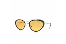 MCM MCM-134S-416-55 Sunglasses Size 52mm 145mm 21mm BLACK 8809630671916