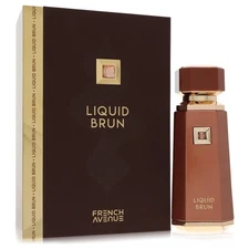 Fragrance World Liquid Brun by Fragrance World Eau De Parfum Spray 3.4 oz for...