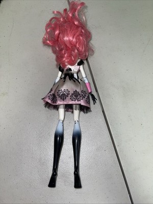 Monster High C.A. Cupid Doll Sweet 1600 Missing Shoes