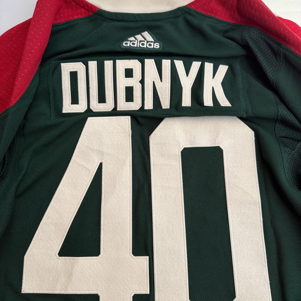 Authentic Adidas Minnesota Wild Winter Classic Size 52 | Devan