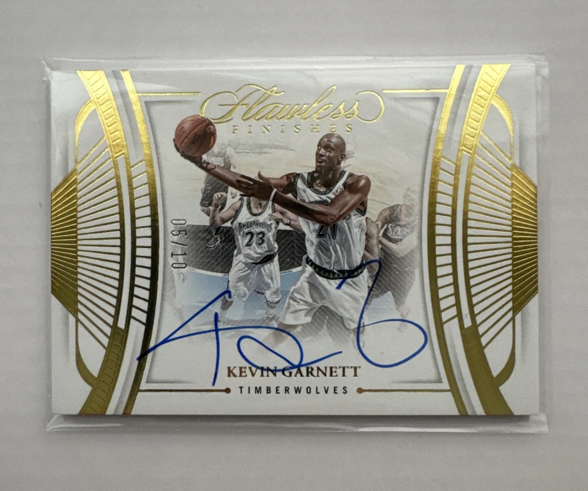 25+ Kevin Garnett Basketball Autographed Sports Trading Cards
