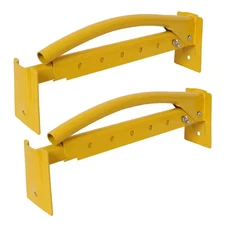 2-Pack Yellow Steel Outdoor Garden Brick Lifting Carrying Lifter for Backyard, G