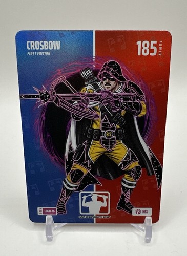 Crosbow `Sidney Crosby` Bo Jackson Battle Arena Logo HEX