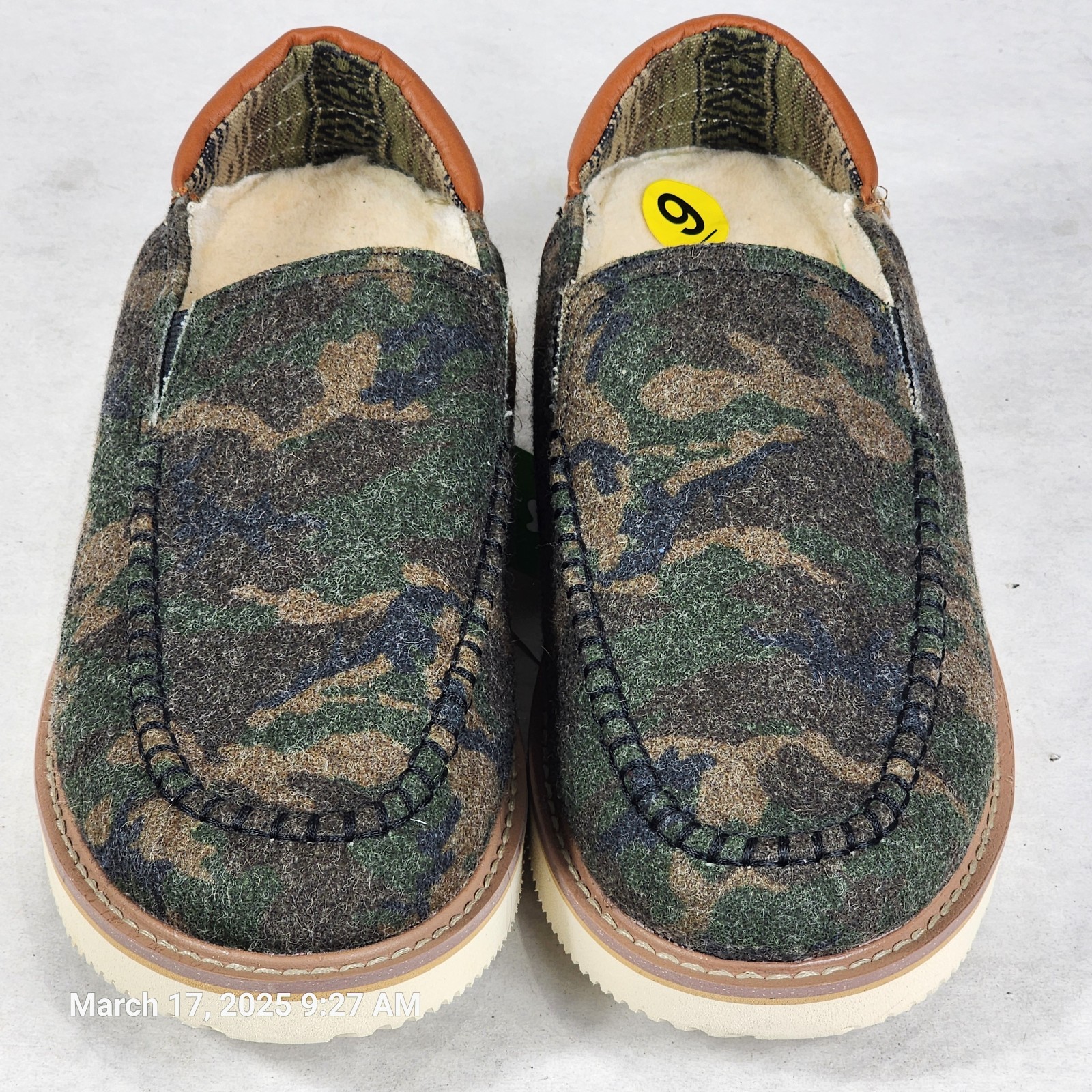Shoes Men's Size 8 Woodland Camo New With Tags
