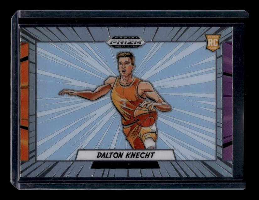 2024 Prizm Draft Picks Collegiate Basketball Dalton Knecht #3 Rookie Manga
