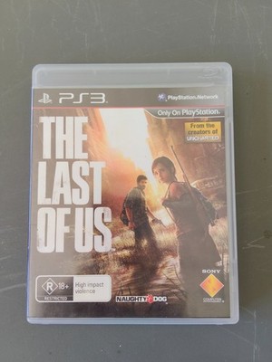 The Last of Us (Sony PlayStation 3, 2013) PS3 Game Complete with Manual