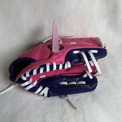 Rawlings Players Series 9  Girls Youth Baseball Softball Glove Mitt PL91PP BELF5