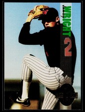 Jamey Wright 1993 Classic Four Sport #304 Colorado Rockies