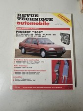 Revue technique Peugeot 309
