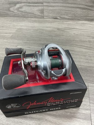 Bass Pro Shops Johnny Morris Platinum Signature LEFT Baitcast Reel