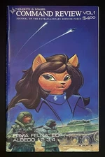 Command Review #1 Albedo #1 2 3 4 Collected Usagi Yojimbo Thoughts & Images 1986