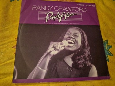 Randy Crawford - Love Theme ,the Competition (Vinylsingle)