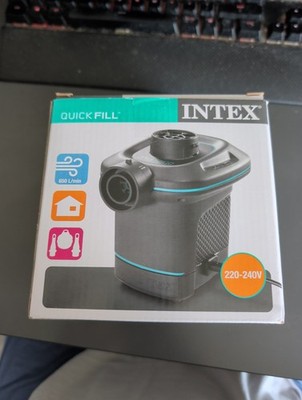 Intex Quick-Fill Elektropumpe 220-- 240V