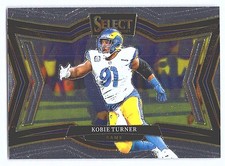 2024 Panini Select #459 Kobie Turner