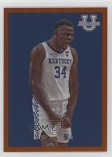 2022-23 Bowman U Chrome 2009 Orange Refractor /25 Oscar Tshiebwe #09B-16 17u0