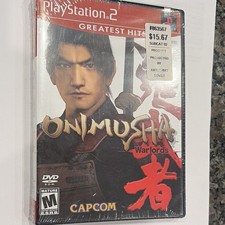 Capcom Onimusha: Warlords PS2 Greatest Hits SEALED BRAND NEW